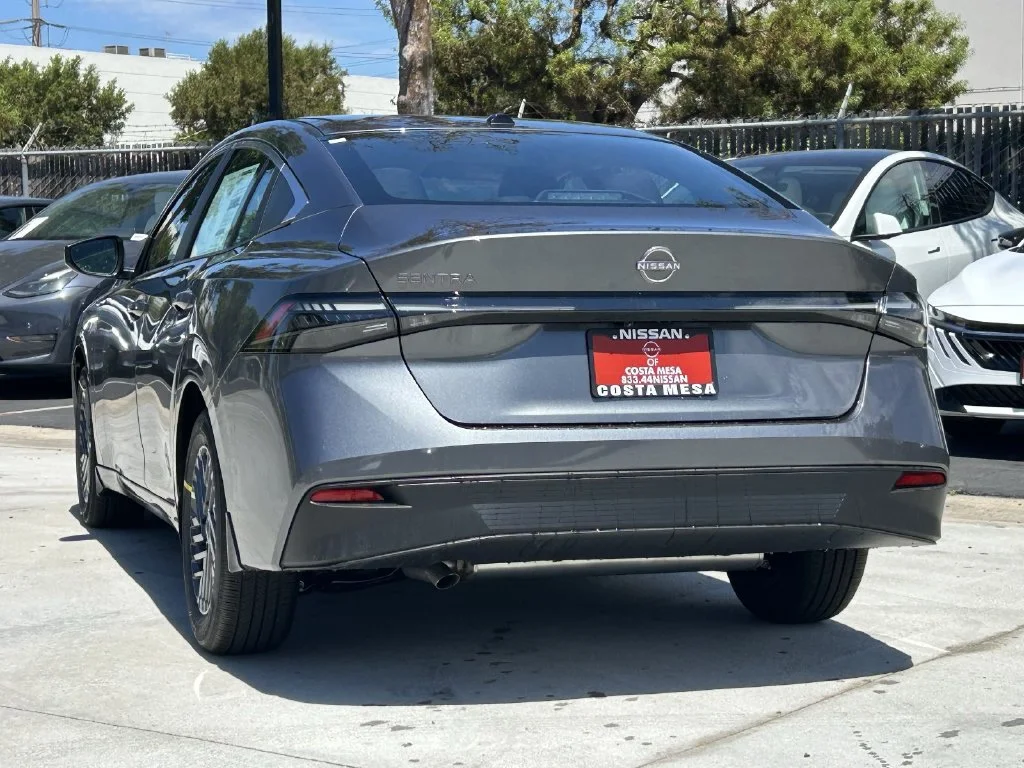 New 2026 Gun Metallic Nissan SV image 3