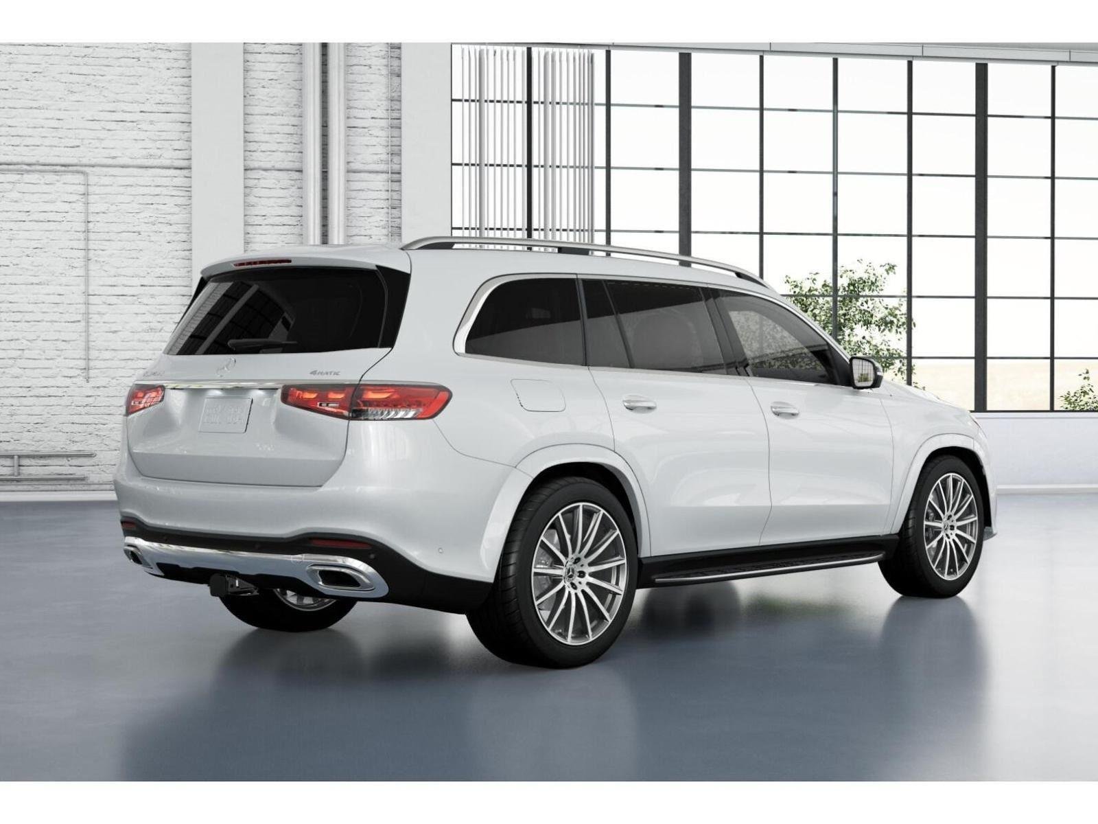 New 2026 MANUFAKTUR Moonlight White Metallic Mercedes-Benz GLS 450 image 21