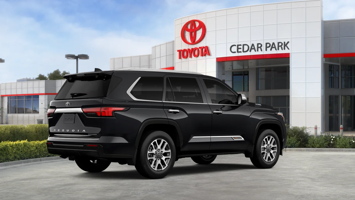 New 2026 Midnight Black Metallic Toyota 1794 Edition image 32