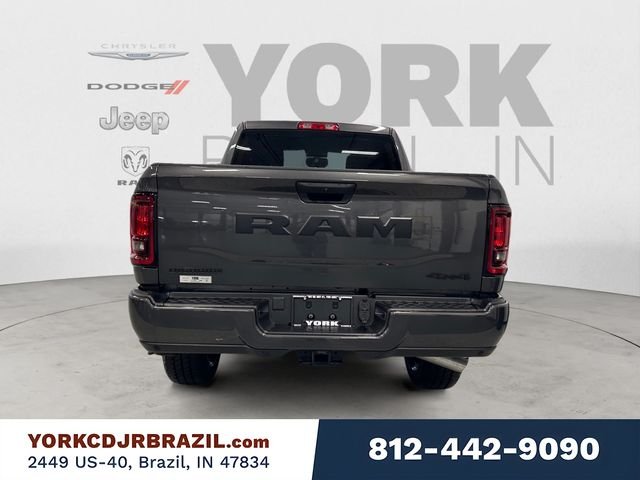 New 2026 Granite Crystal Metallic Clearcoat RAM Big Horn image 4