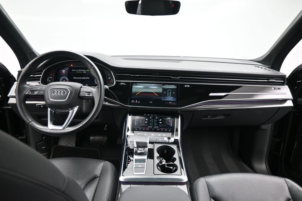 Certified Used 2022 Black Audi 55 Premium Plus image 24