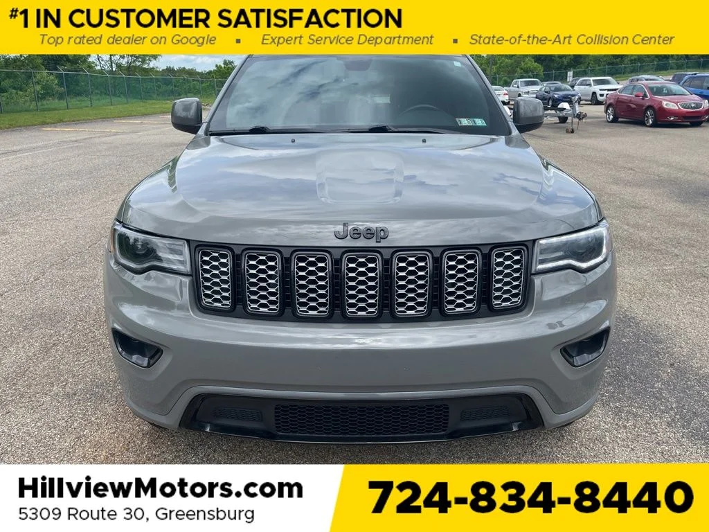 Certified Used 2020 Gray Clearcoat Jeep Altitude image 9