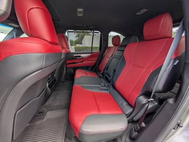 Used 2024 Silver Lexus LX 600 F SPORT image 14