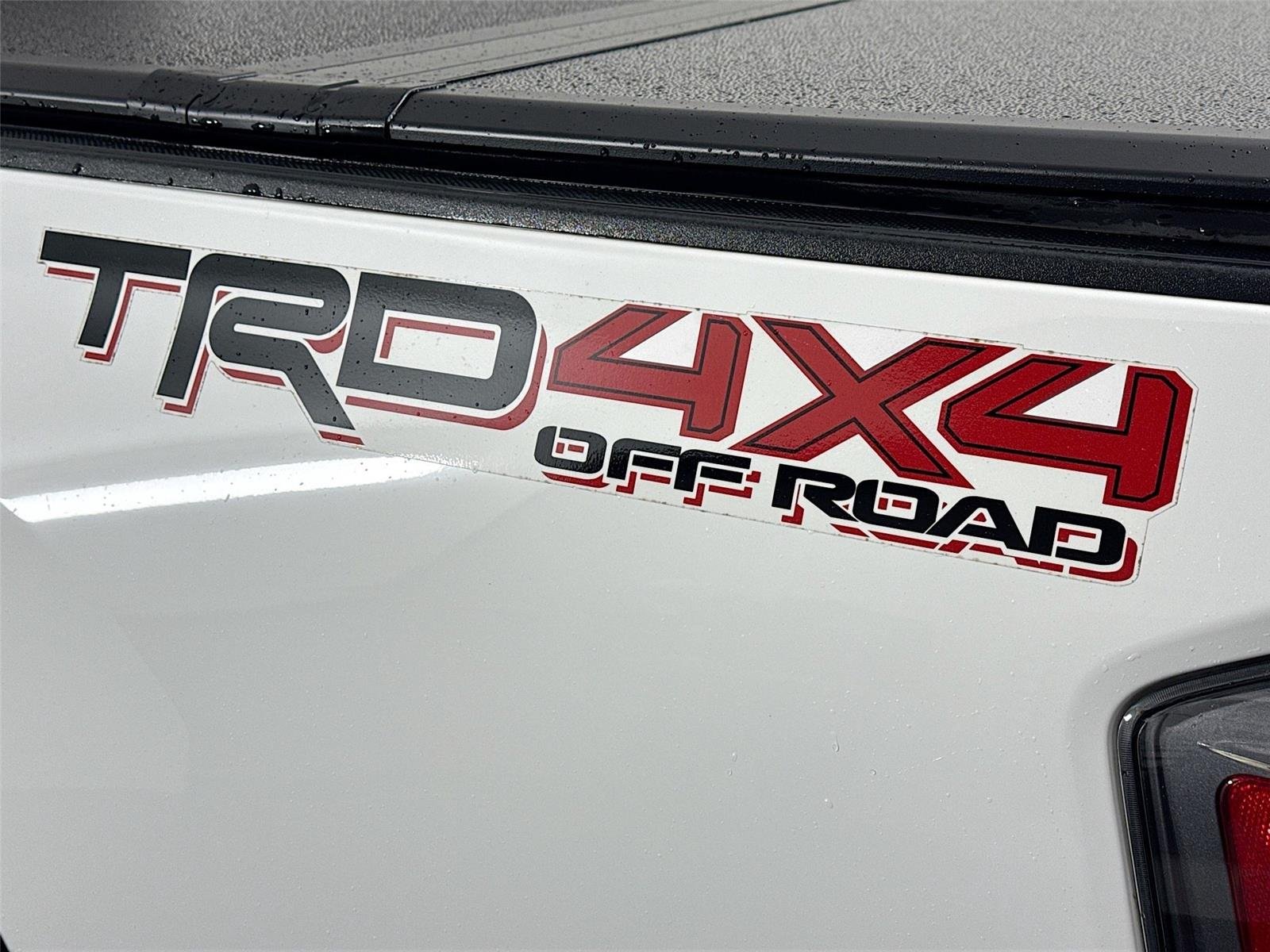 Used 2022 White Toyota TRD Off-Road image 15