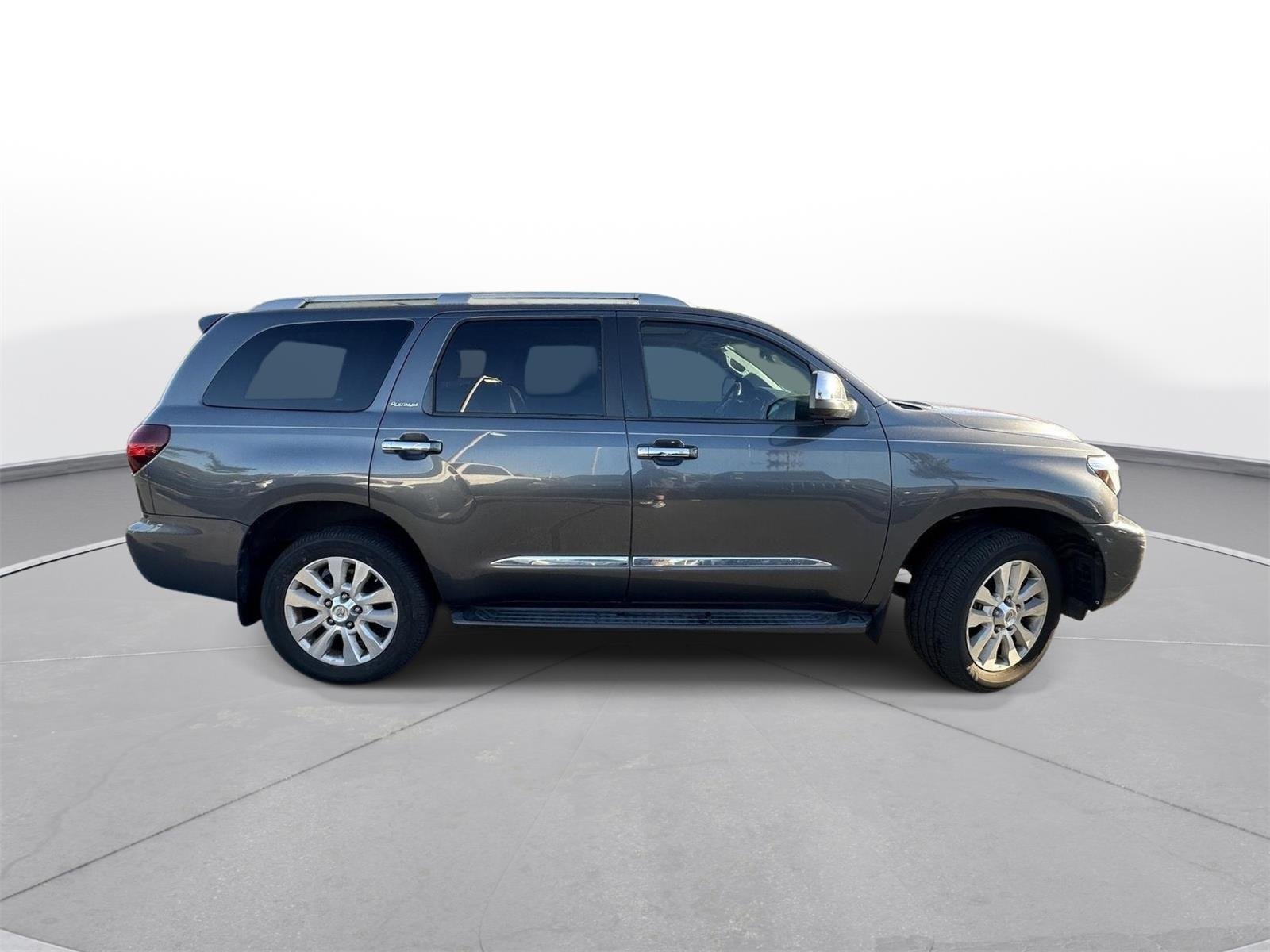Certified Used 2020 Magnetic Gray Metallic Toyota Platinum image 5