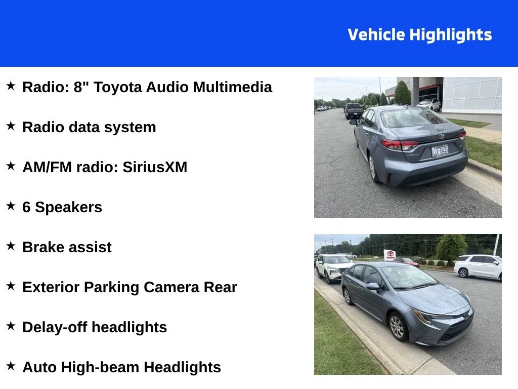 Used 2026  Toyota LE image 4