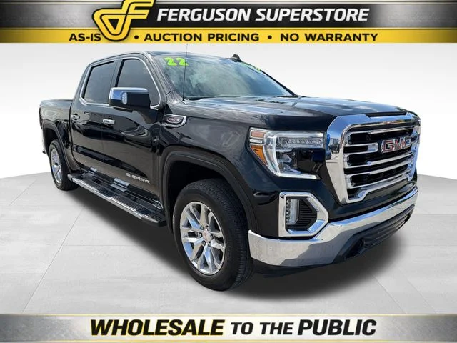 2022 GMC Sierra 4WD Crew Cab Short Box SLT's photo