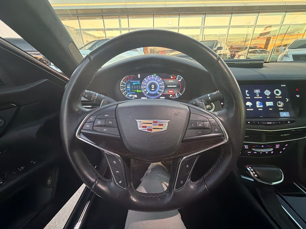 Used 2017 Black Cadillac 3.0L Twin Turbo Platinum image 19