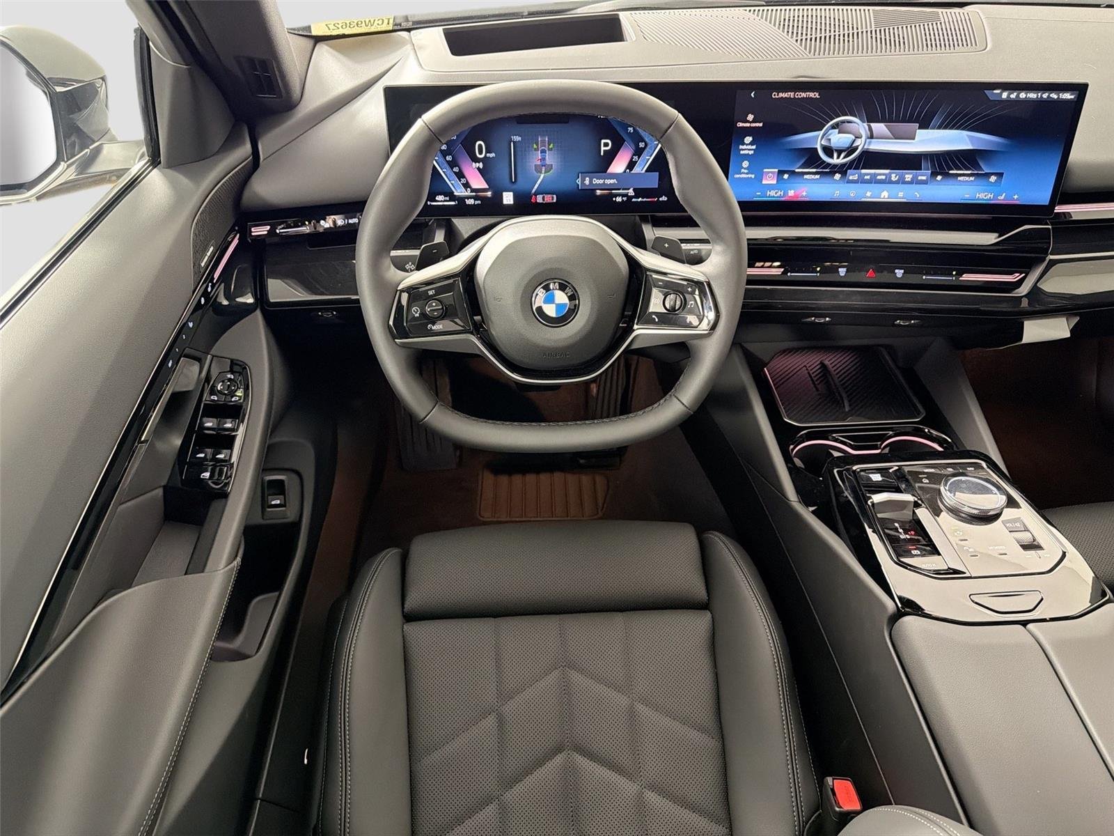 New 2026 Black Sapphire Metallic BMW 530i xDrive image 24