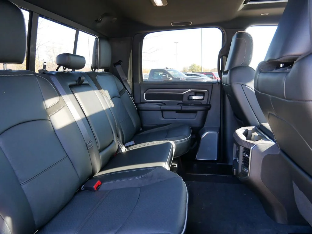 New 2026 Ceramic Gray Clear-Coat Exterior Paint Ram Laramie image 28
