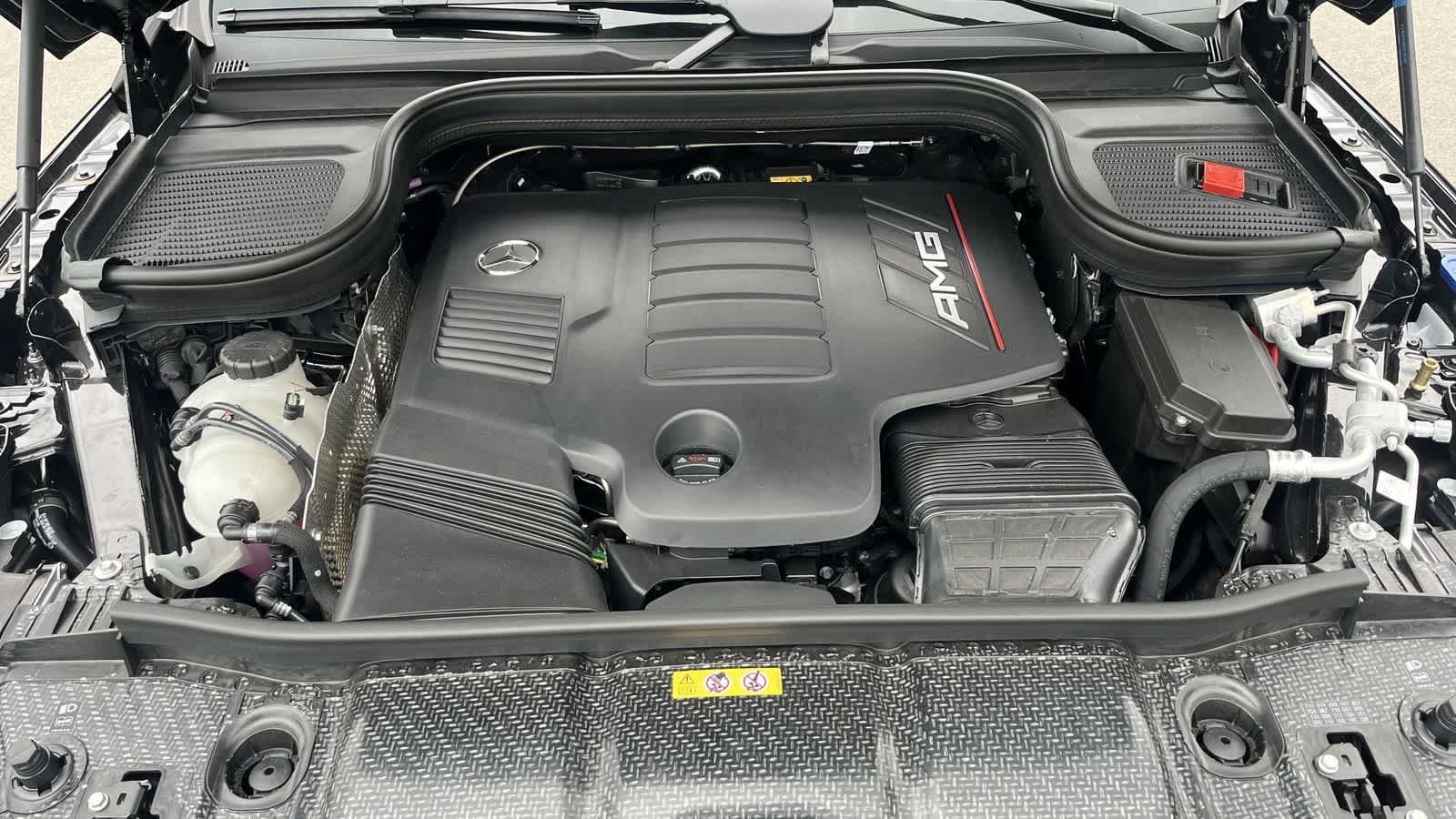 New 2026 Obsidian Black Metallic Mercedes-Benz AMG® GLE 53 image 26