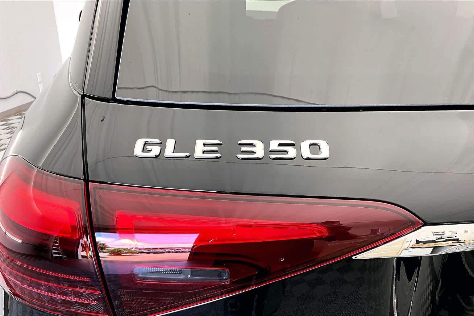 New 2026 Black Mercedes-Benz GLE 350 image 7