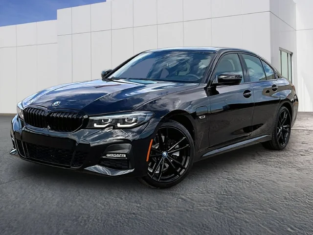Pre-Owned 2022 BMW 3 Series 330e iPerformance 4D Sedan in Oklahoma City ...
