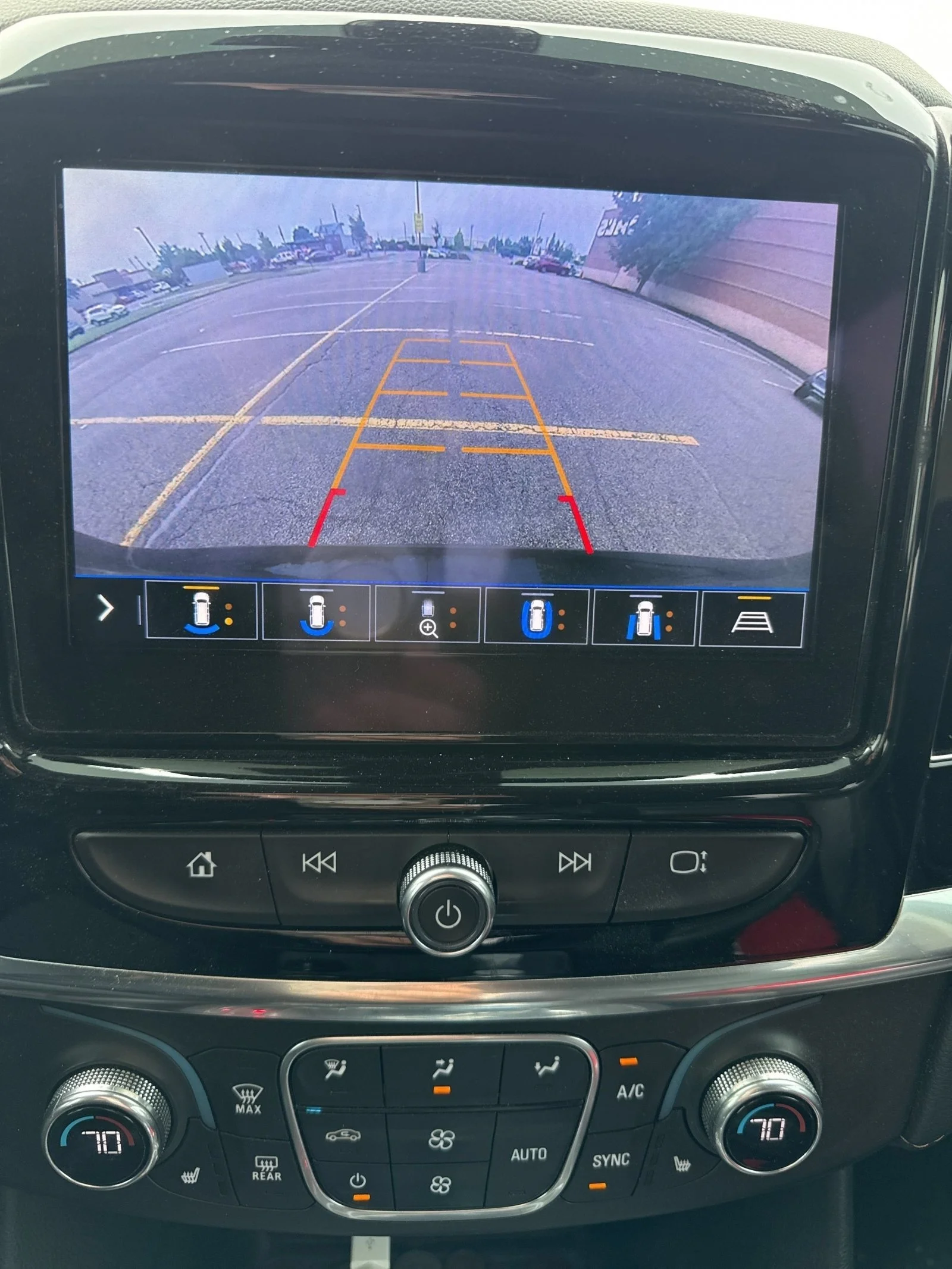 Used 2020 Mosaic Black Metallic Chevrolet RS image 2
