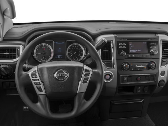 Used 2017 Magnetic Black Nissan SV image 10