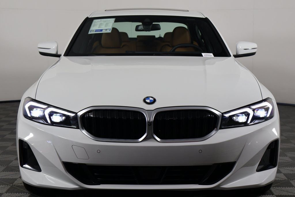 Used 2021 Mineral Grey Metallic BMW 330i image 2