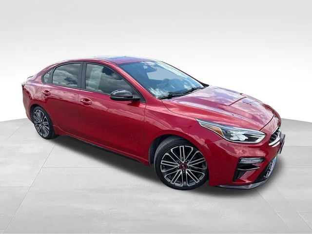 Used 2021 Red Kia GT image 1