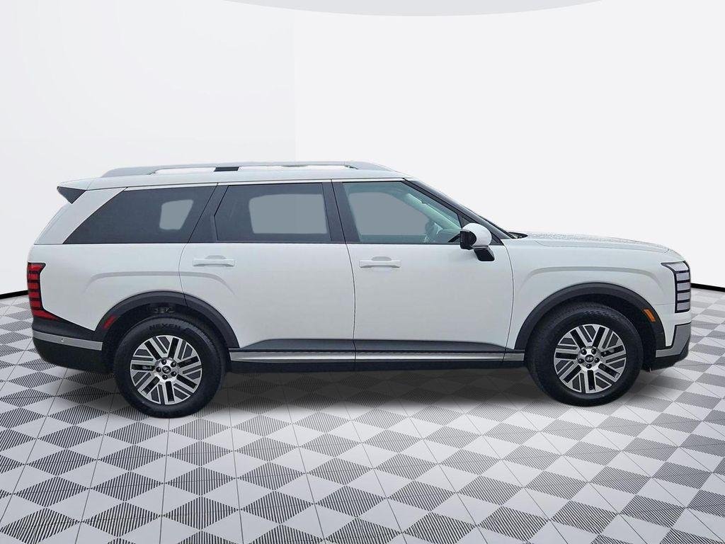 New 2026 White Hyundai SEL Premium 8P image 7