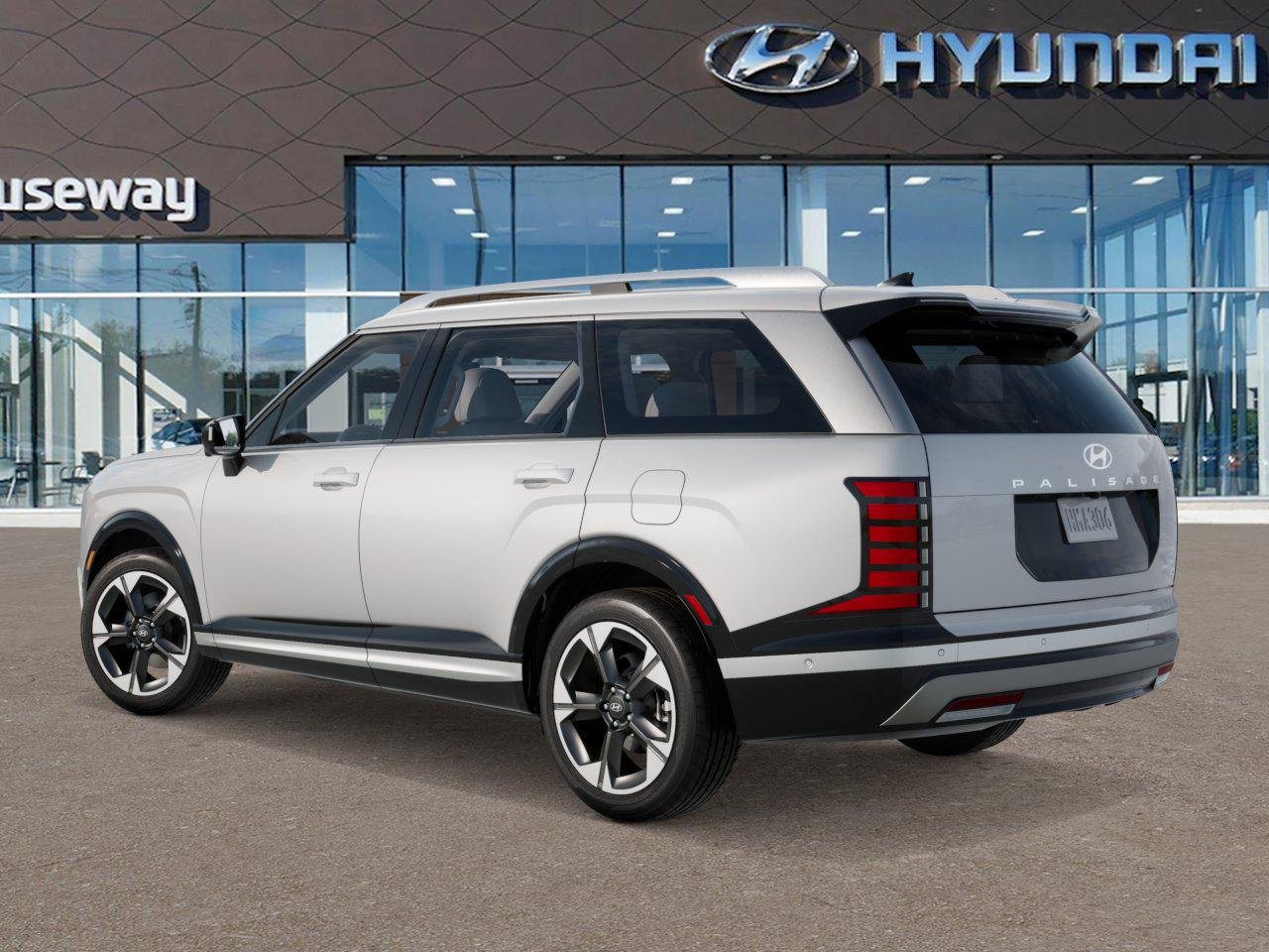 New 2026 White Hyundai Limited AWD image 5