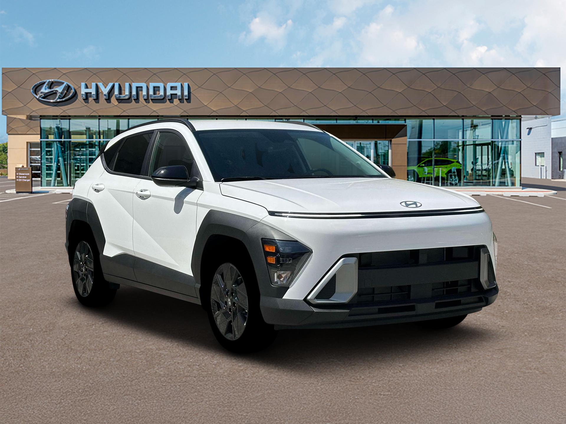 New 2026 Atlas White Hyundai SEL Sport FWD image 10