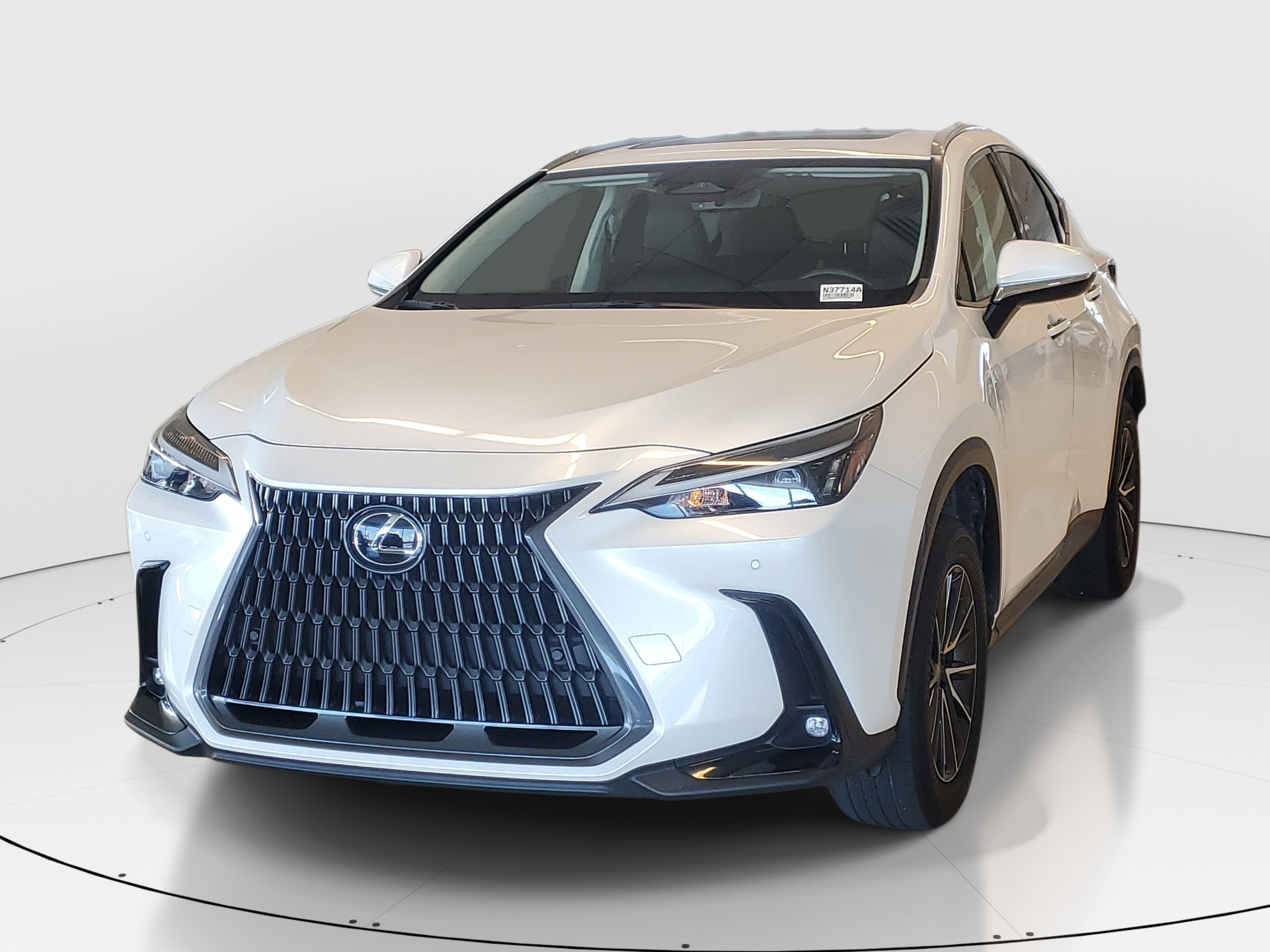 Used 2024 Eminent White Pearl Lexus NX 250 Premium image 5