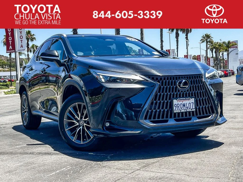 Used 2023 Black Lexus 350 Premium image 1