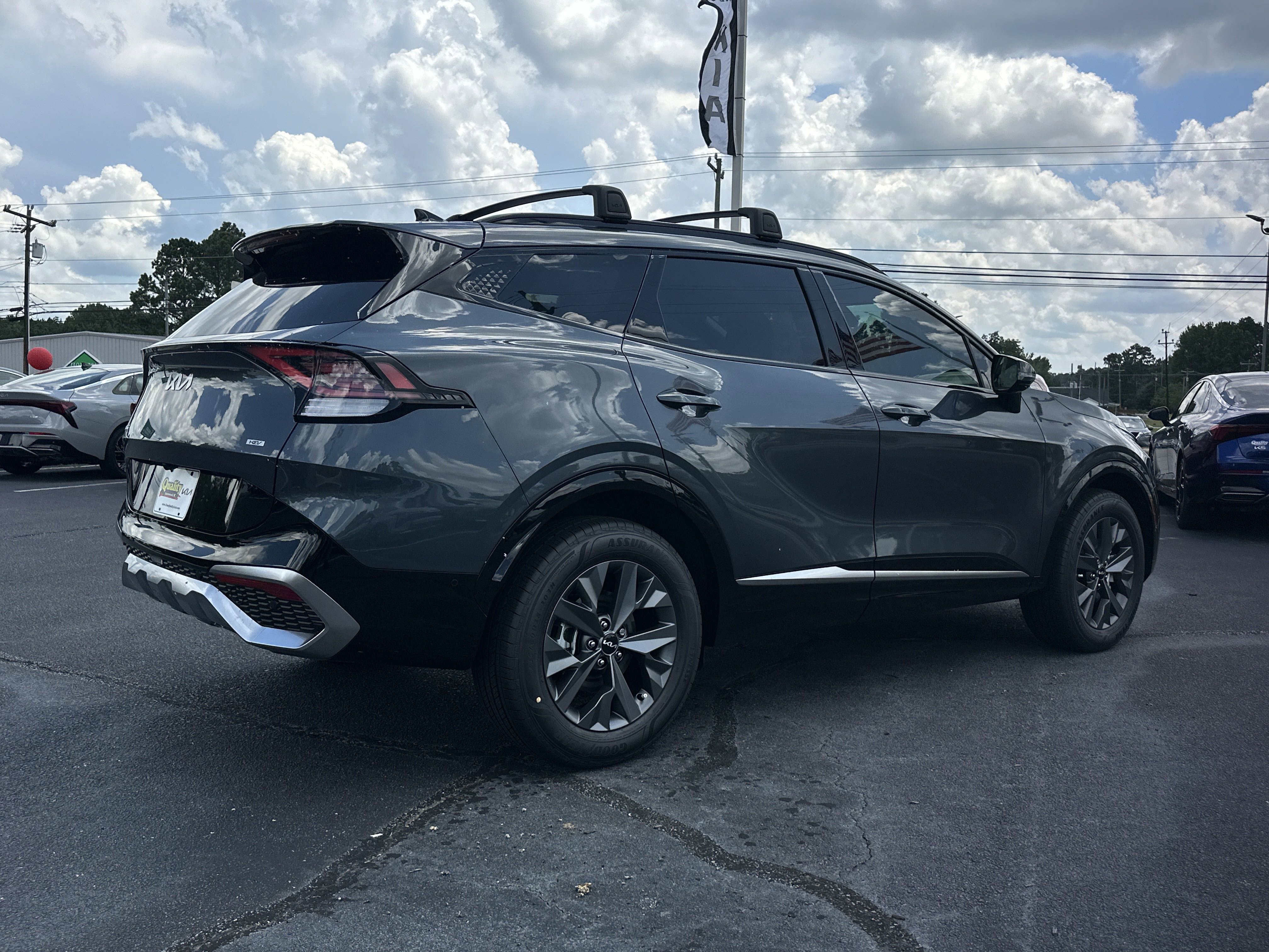 2025 Kia Sportage SX Prestige Hybrid - Photo 8