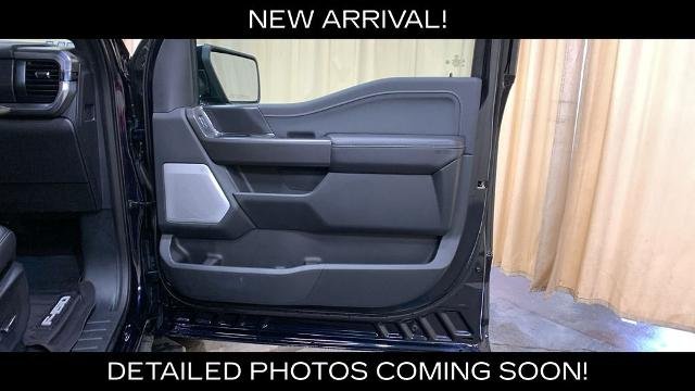 Certified Used 2025 Blue Metallic Ford Lariat image 61