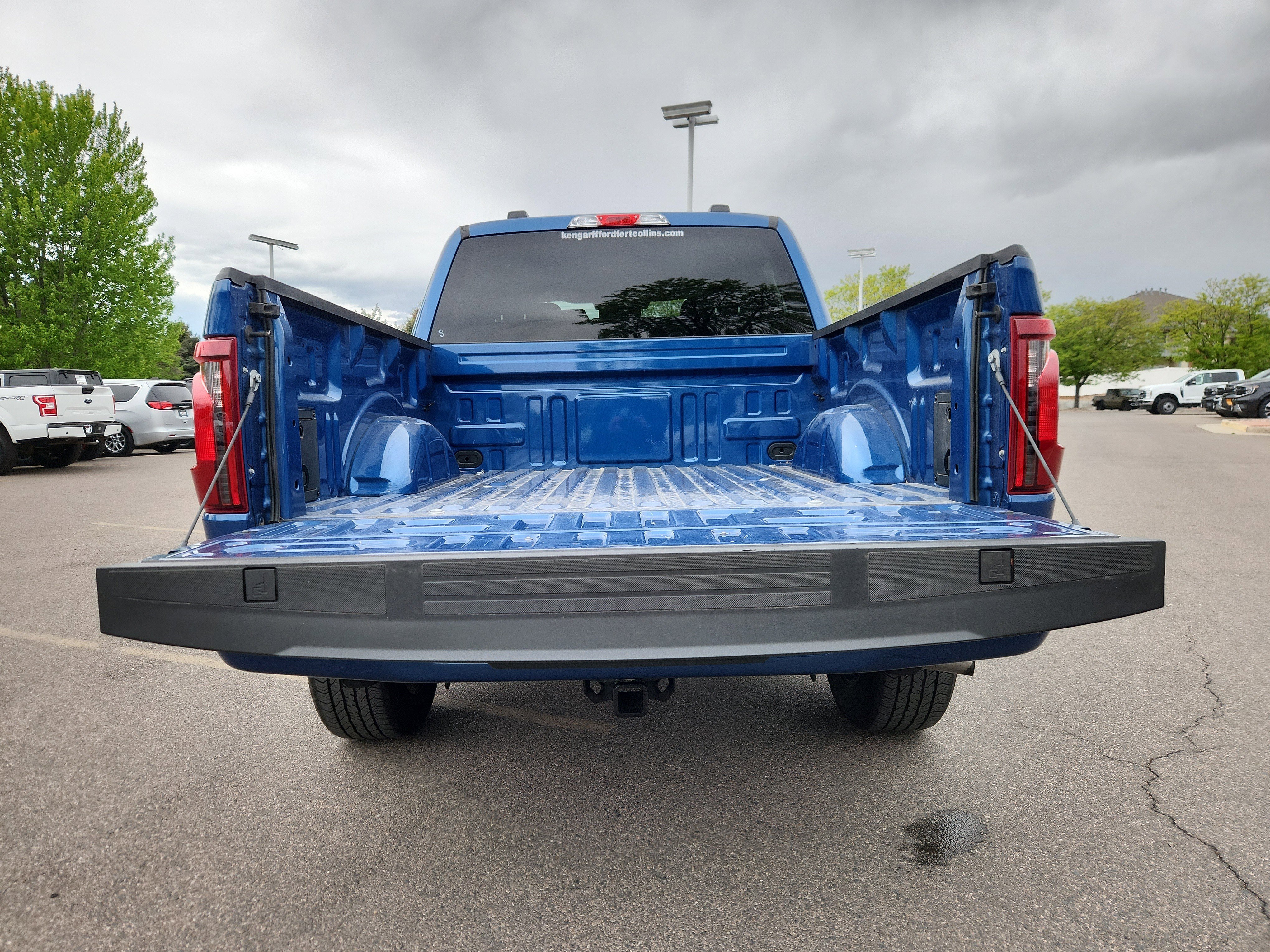 Certified Used 2024 Atlas Blue Metallic Ford STX image 10