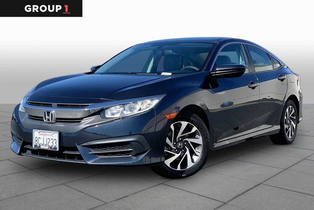 2018 Honda Civic Sedan EX