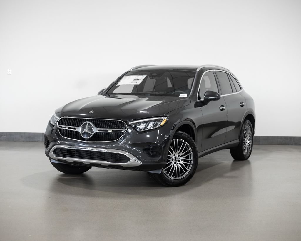 New 2025 Graphite Grey Metallic Mercedes-Benz GLC 300 image 1