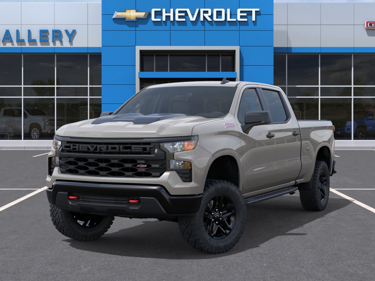 New 2026 White Sands Chevrolet Custom Trail Boss image 6