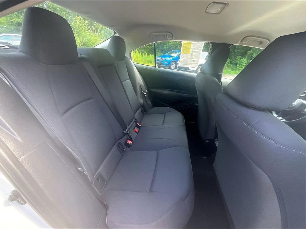 Certified Used 2024 White Toyota LE image 15