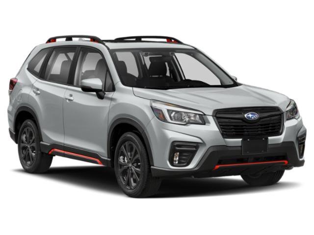 Used 2020 Ice Silver Metallic Subaru Sport image 9