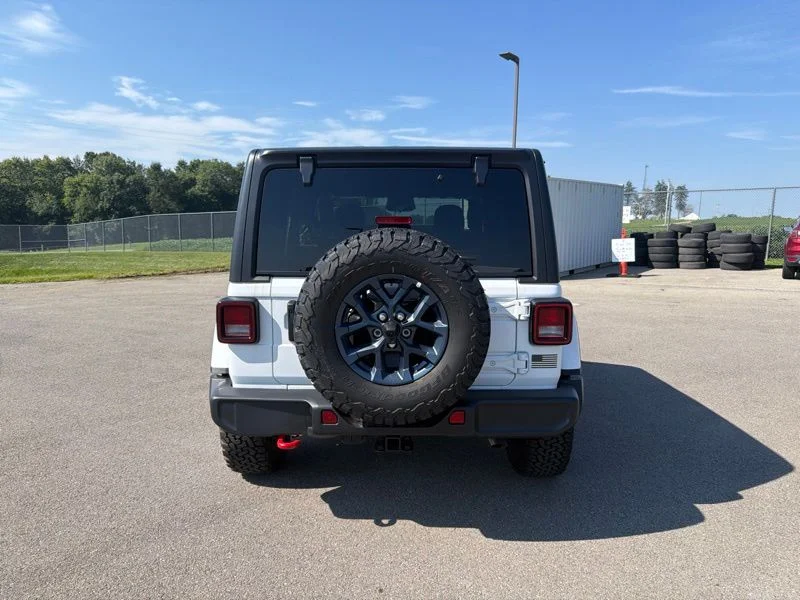 New 2026 Bright White Clearcoat Jeep  image 4