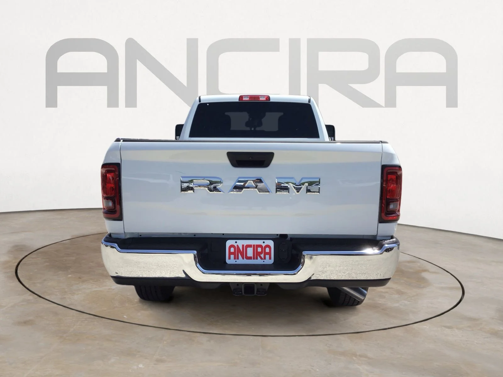 New 2026 Bright White Clearcoat Ram Tradesman image 9