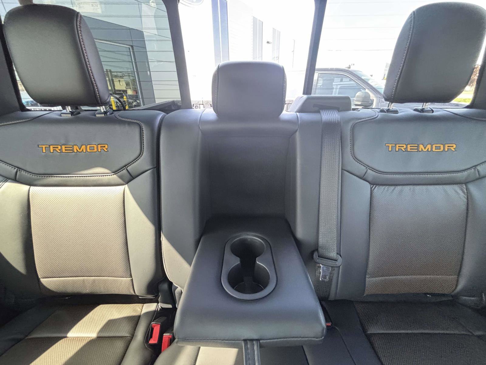 New 2026 Agate Black Metallic Ford Tremor® image 44