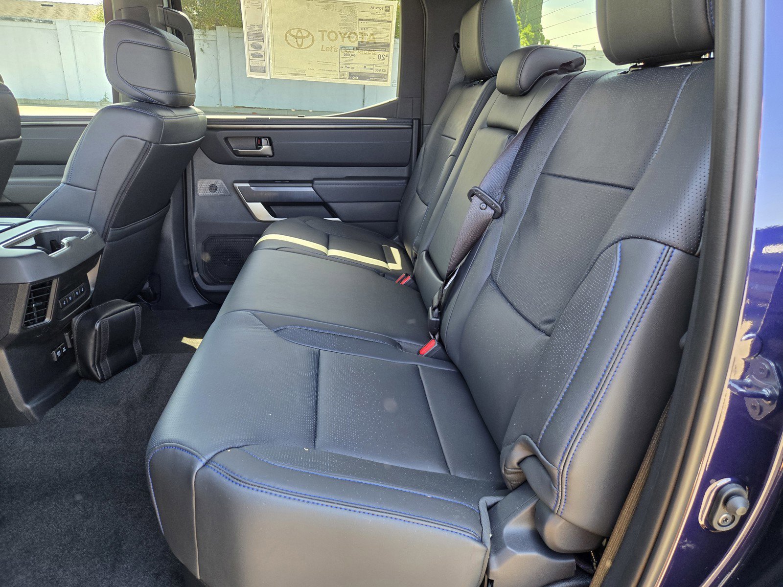 New 2026 Blueprint Toyota Tundra Platinum image 5