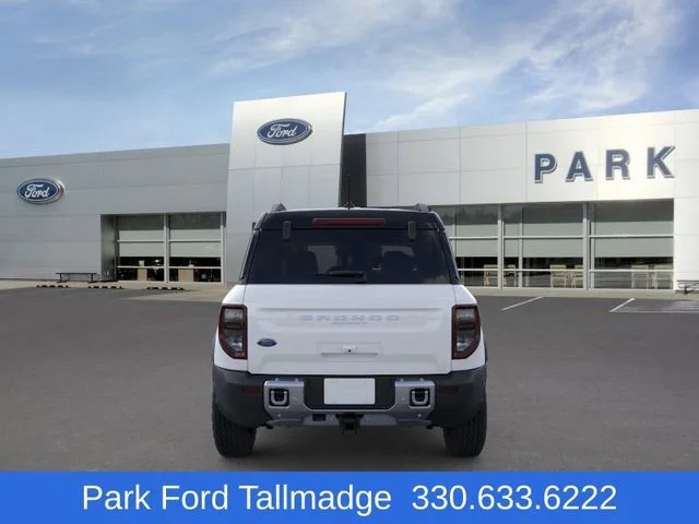 New 2025 White Ford Badlands image 5