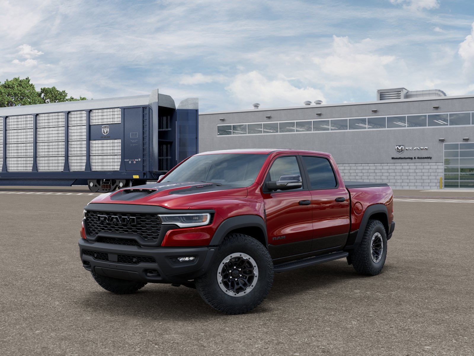 2026 RAM 1500 RHO 4x4 Crew Cab 5'7's photo