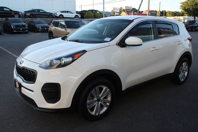 Used 2019 Kia Sportage LX with VIN KNDPM3AC9K7624628 for sale in Johnston, RI