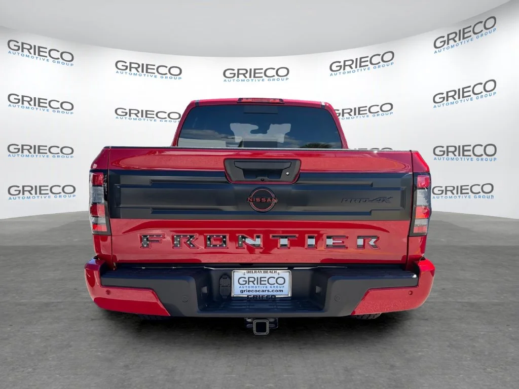New 2026 Red Nissan PRO-4X image 6