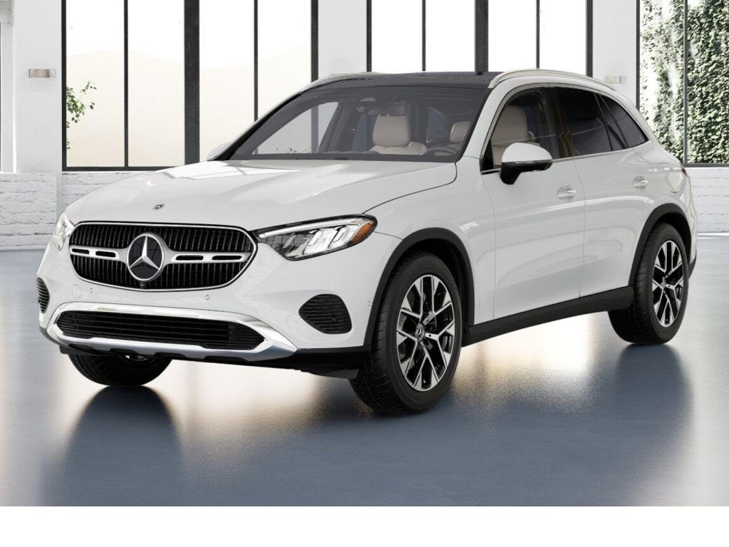 New 2026 Polar White Mercedes-Benz GLC 350 image 1