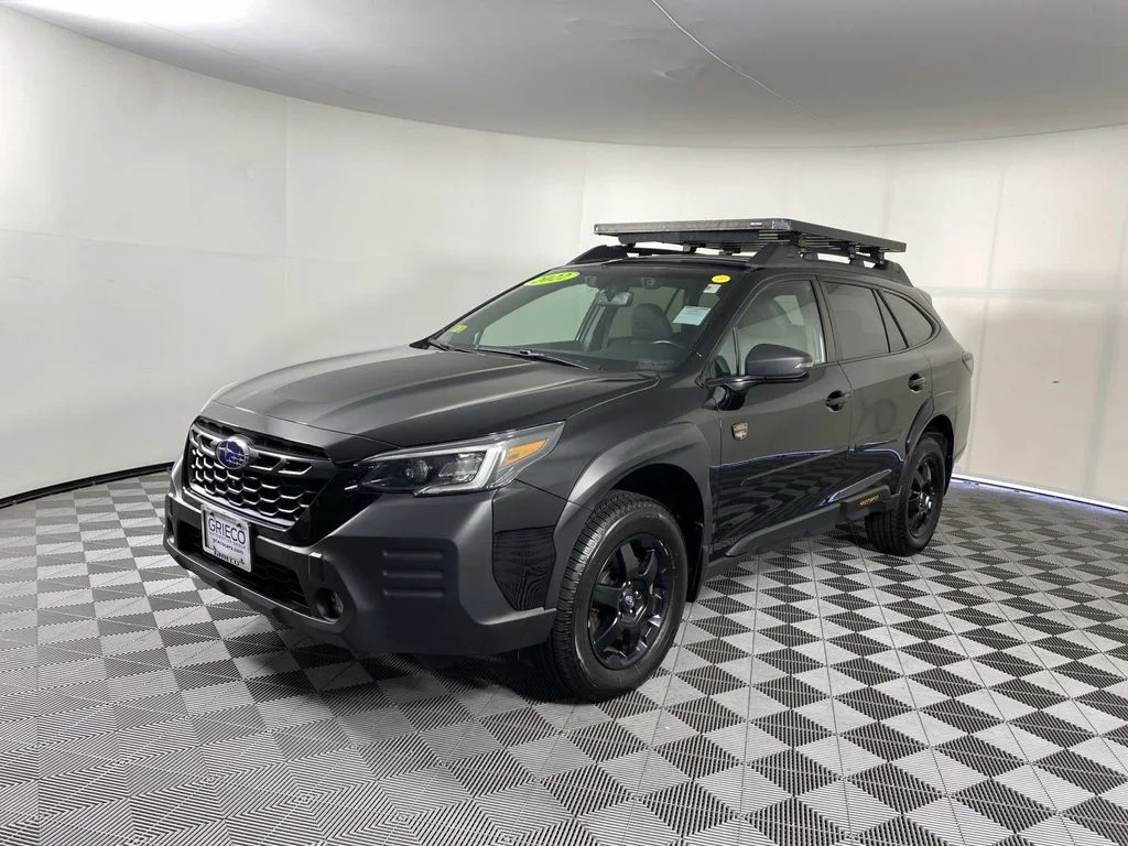 Used 2022 Black Subaru Wilderness image 4