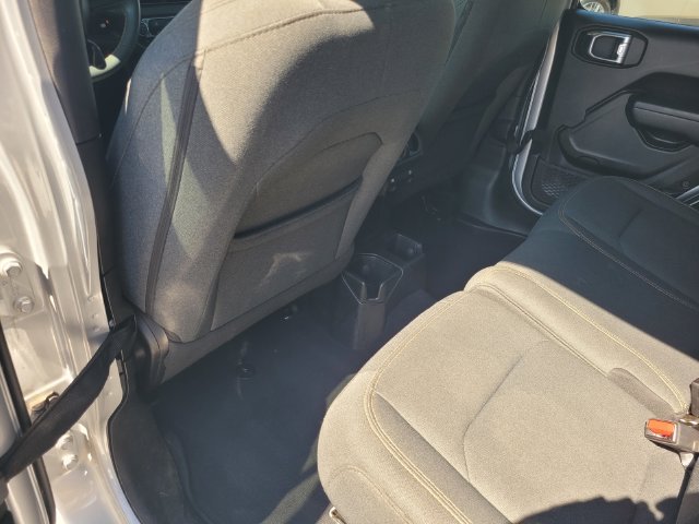 Used 2024 Silver Jeep Sport S image 14