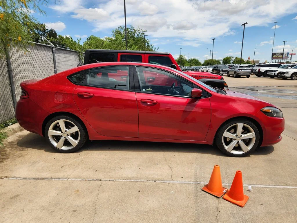 Used 2015 Redline 2 Coat Pearl Dodge GT image 5