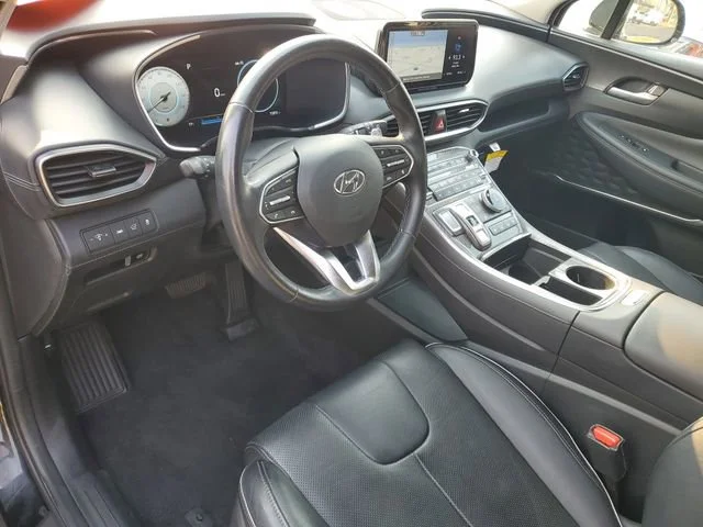 Used 2023 Black Hyundai Limited image 6