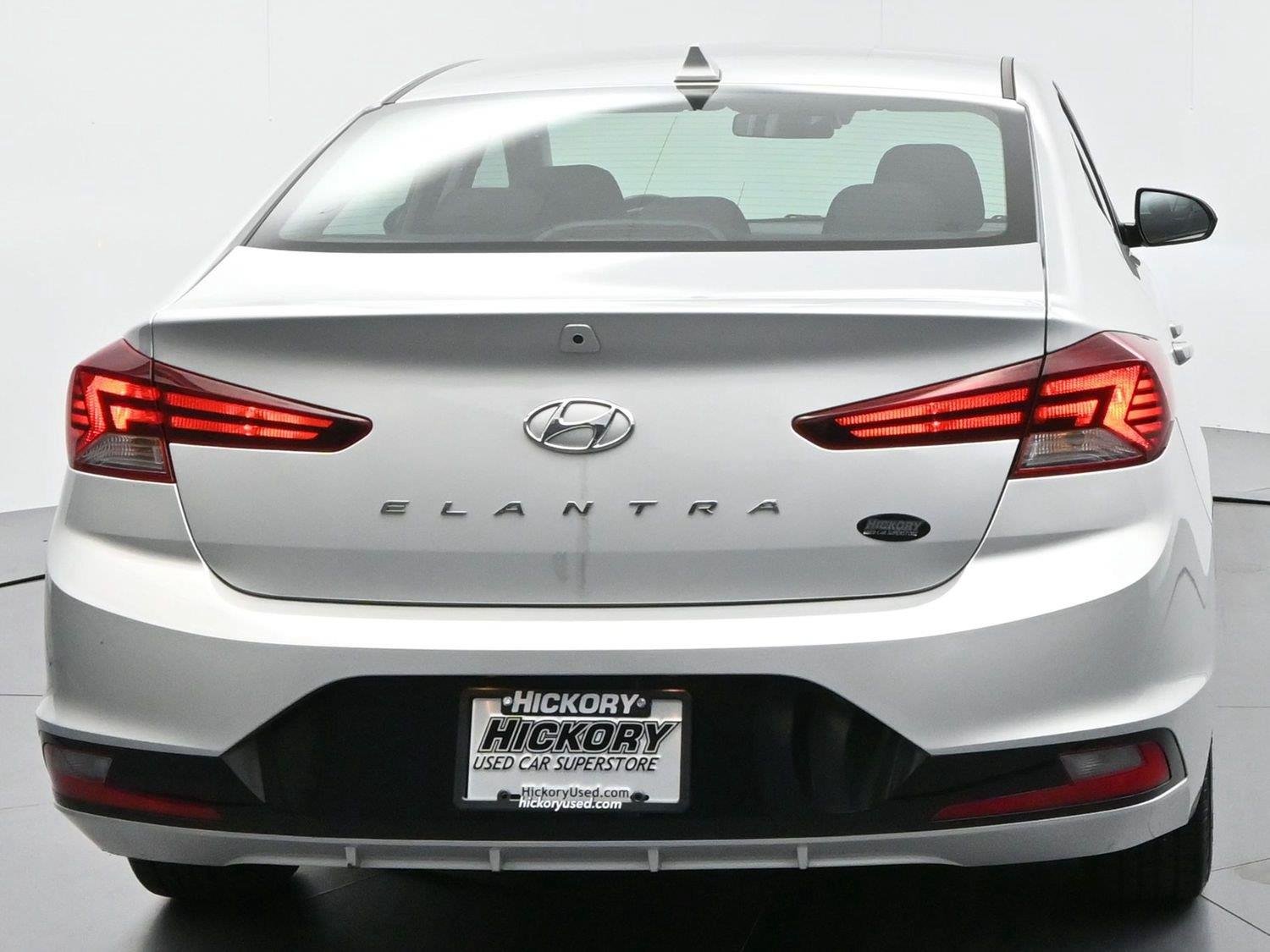 Used 2020 Symphony Silver Hyundai SEL image 6