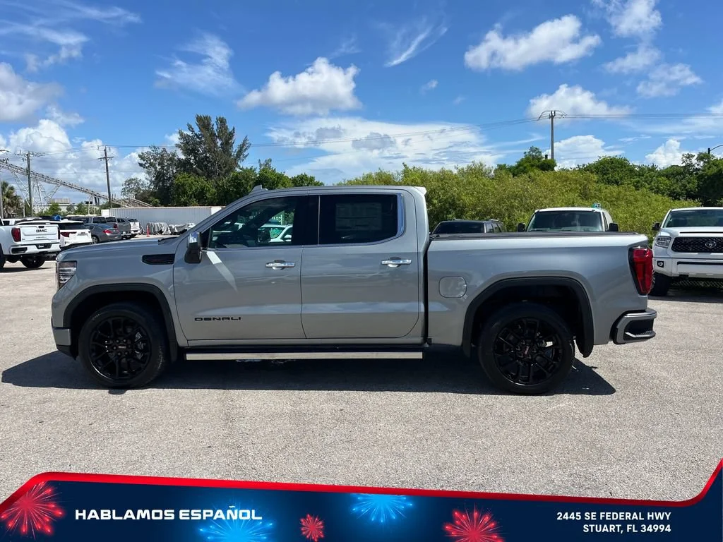 New 2026 Sterling Metallic GMC Denali image 4