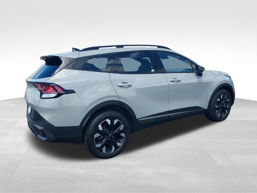 Used 2024 Gray Kia X-Line image 5